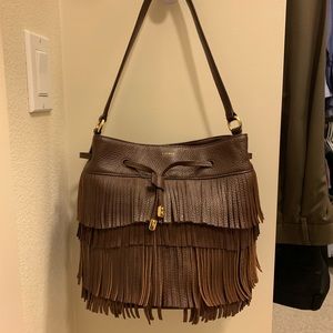Ralph Lauren leather purse